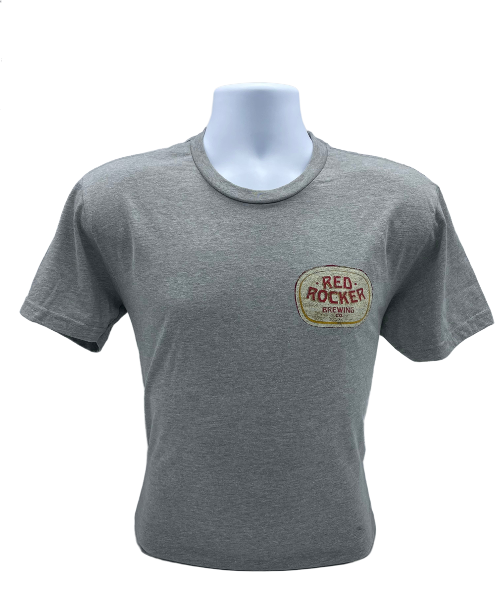 Double-sided Red Rocker Brewing Co. T-shirt