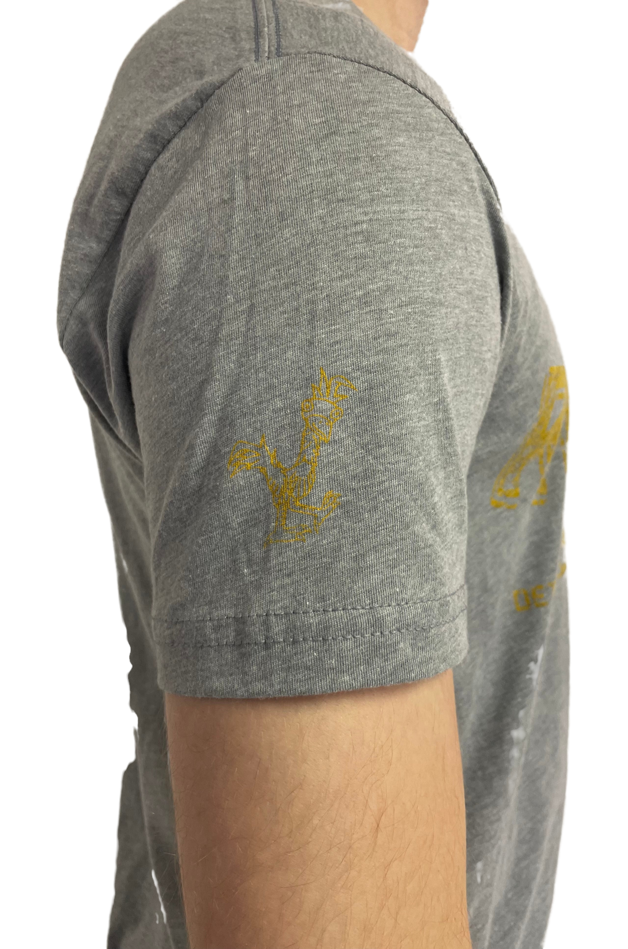Double-sided Red Rocker Brewing Co. T-shirt