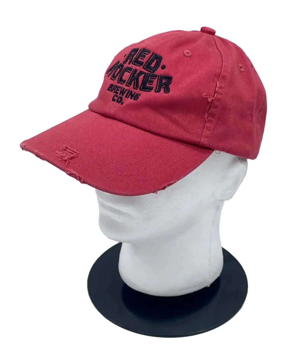 Distressed Red Rocker Brewing Co. Hat