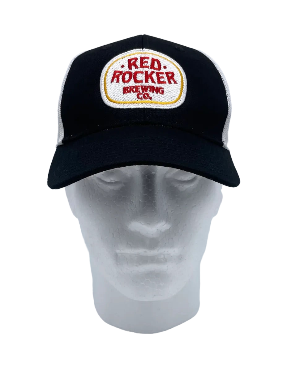 Curved Bill Badge Hat