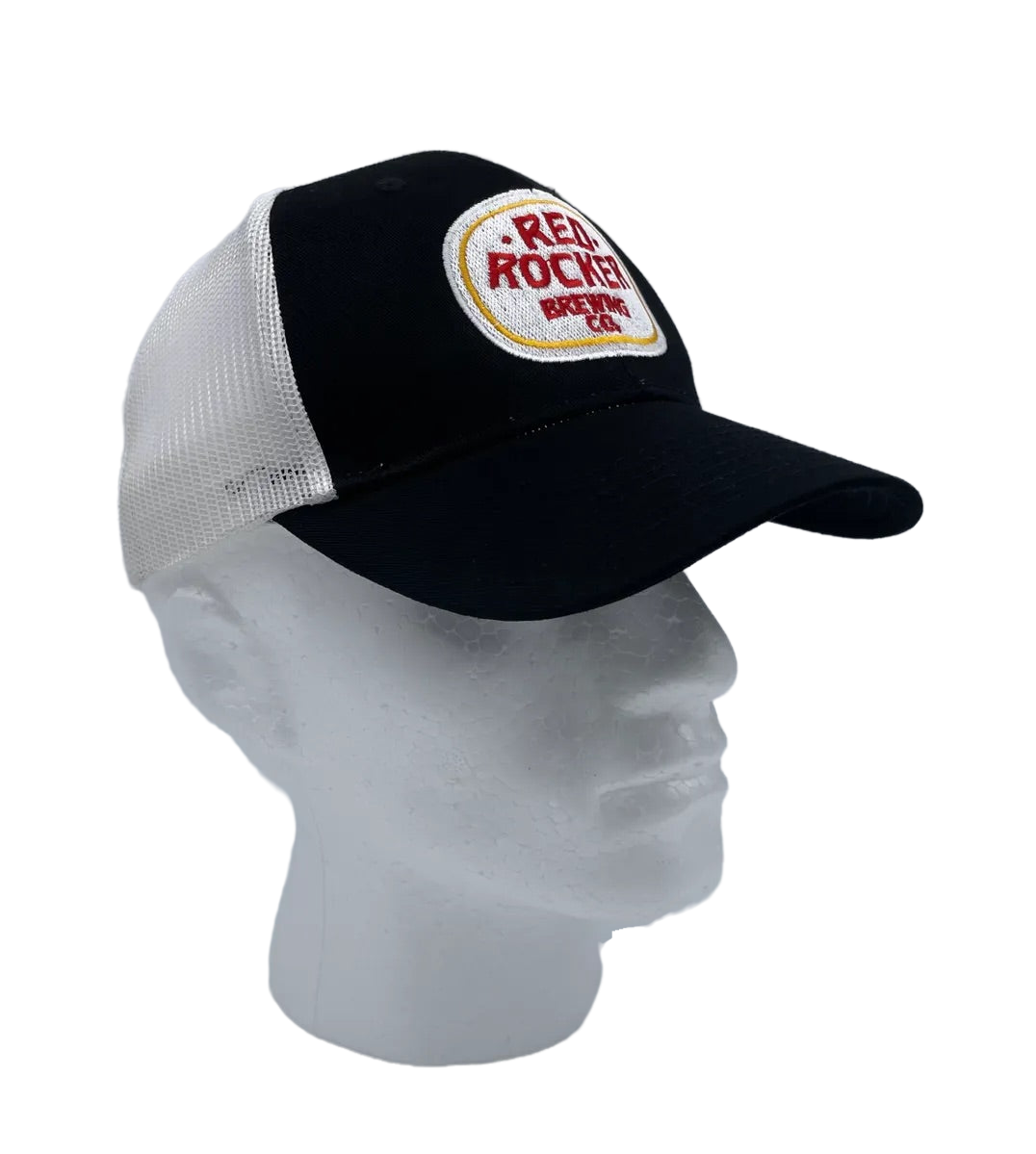 Curved Bill Badge Hat