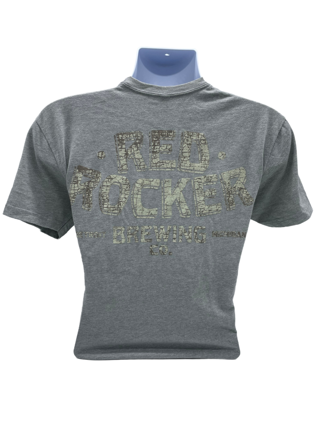 Double-sided Red Rocker Brewing Co. T-shirt