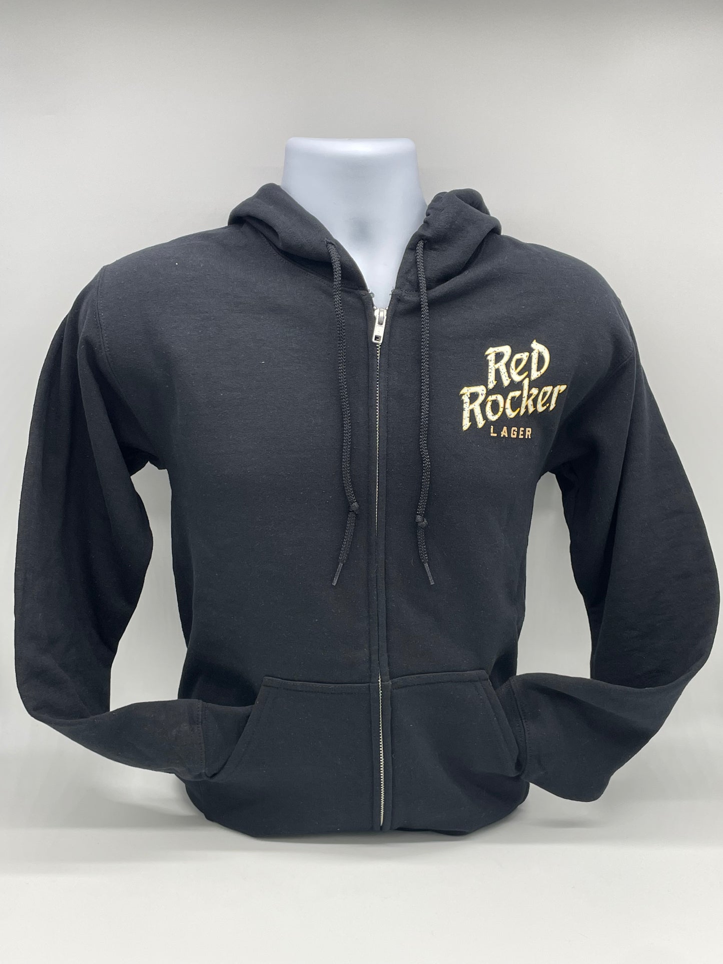 Red Rocker Lager Zip-up Hoodie