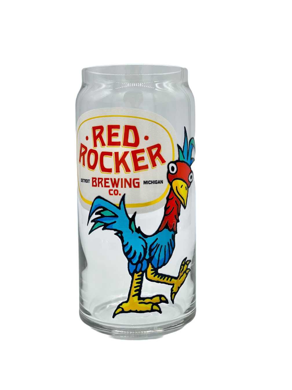 20oz Bogus Otis Can Glass