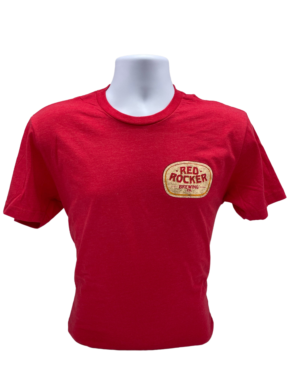 Double-sided Red Rocker Brewing Co. T-shirt