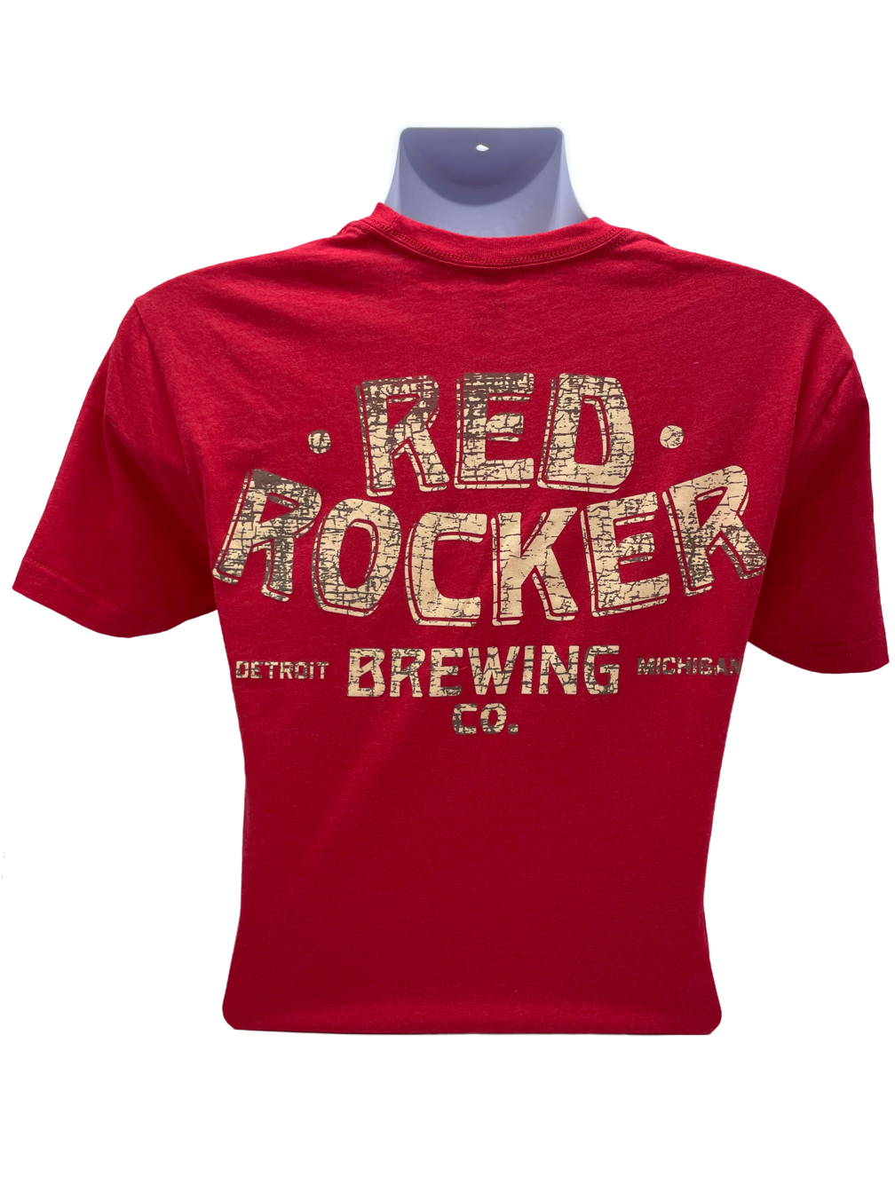 Double-sided Red Rocker Brewing Co. T-shirt
