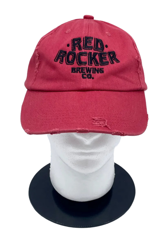 Distressed Red Rocker Brewing Co. Hat