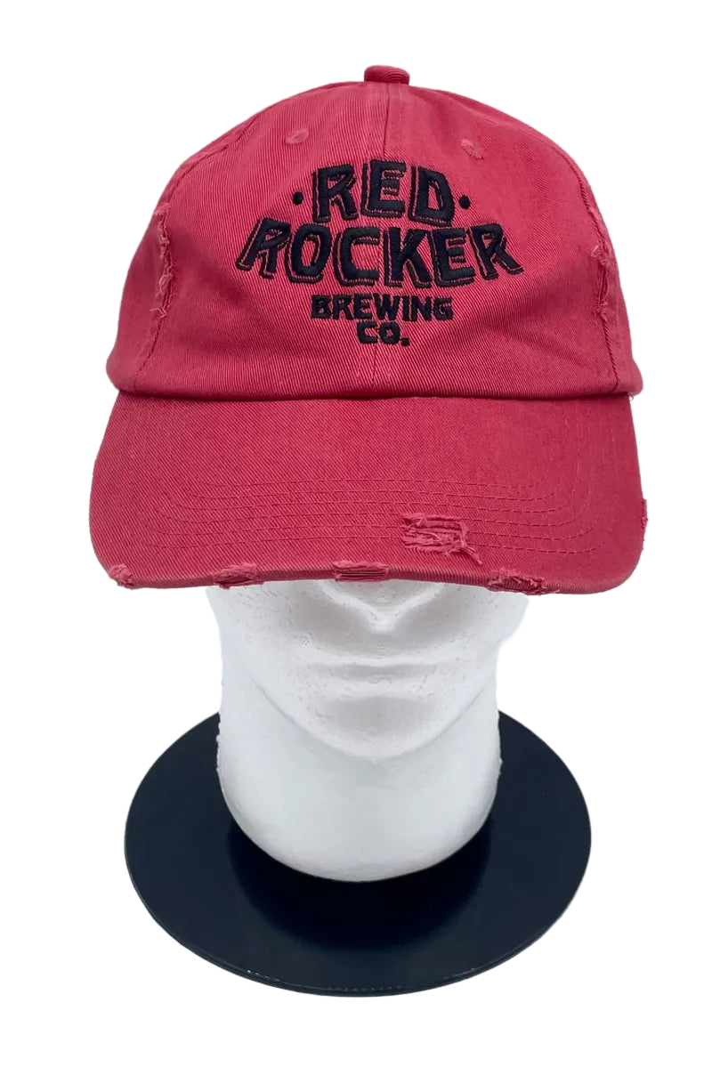 Distressed Red Rocker Brewing Co. Hat