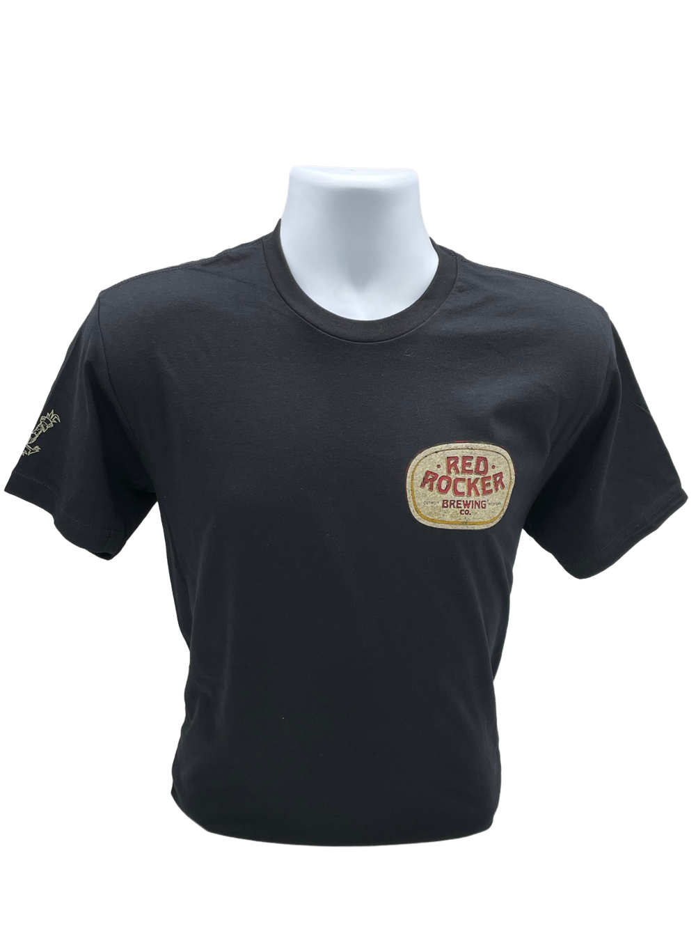 Double-sided Red Rocker Brewing Co. T-shirt