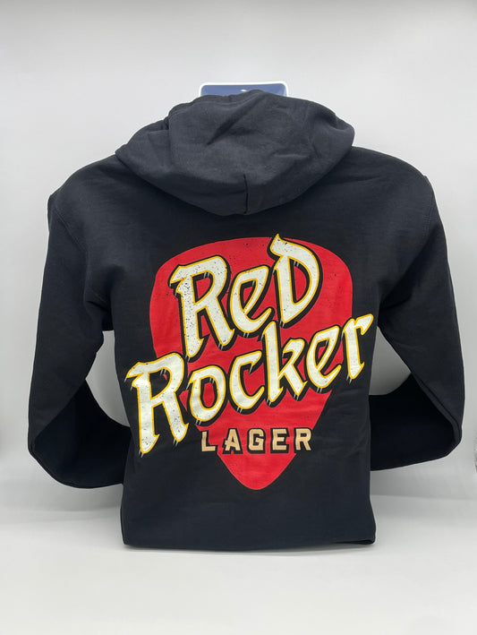 Red Rocker Lager Zip-up Hoodie