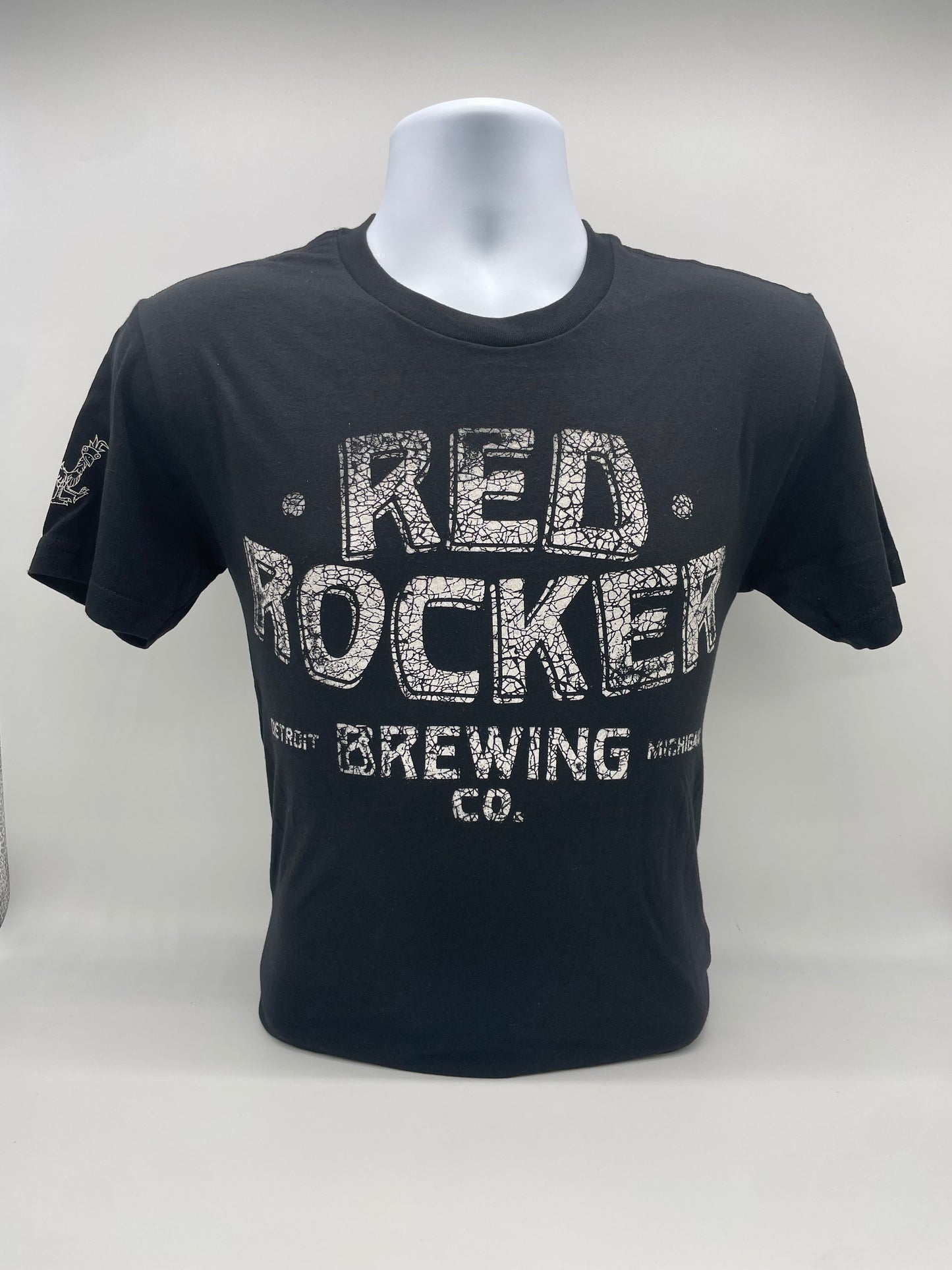 Red Rocker Brewing Co. Writing T-shirt