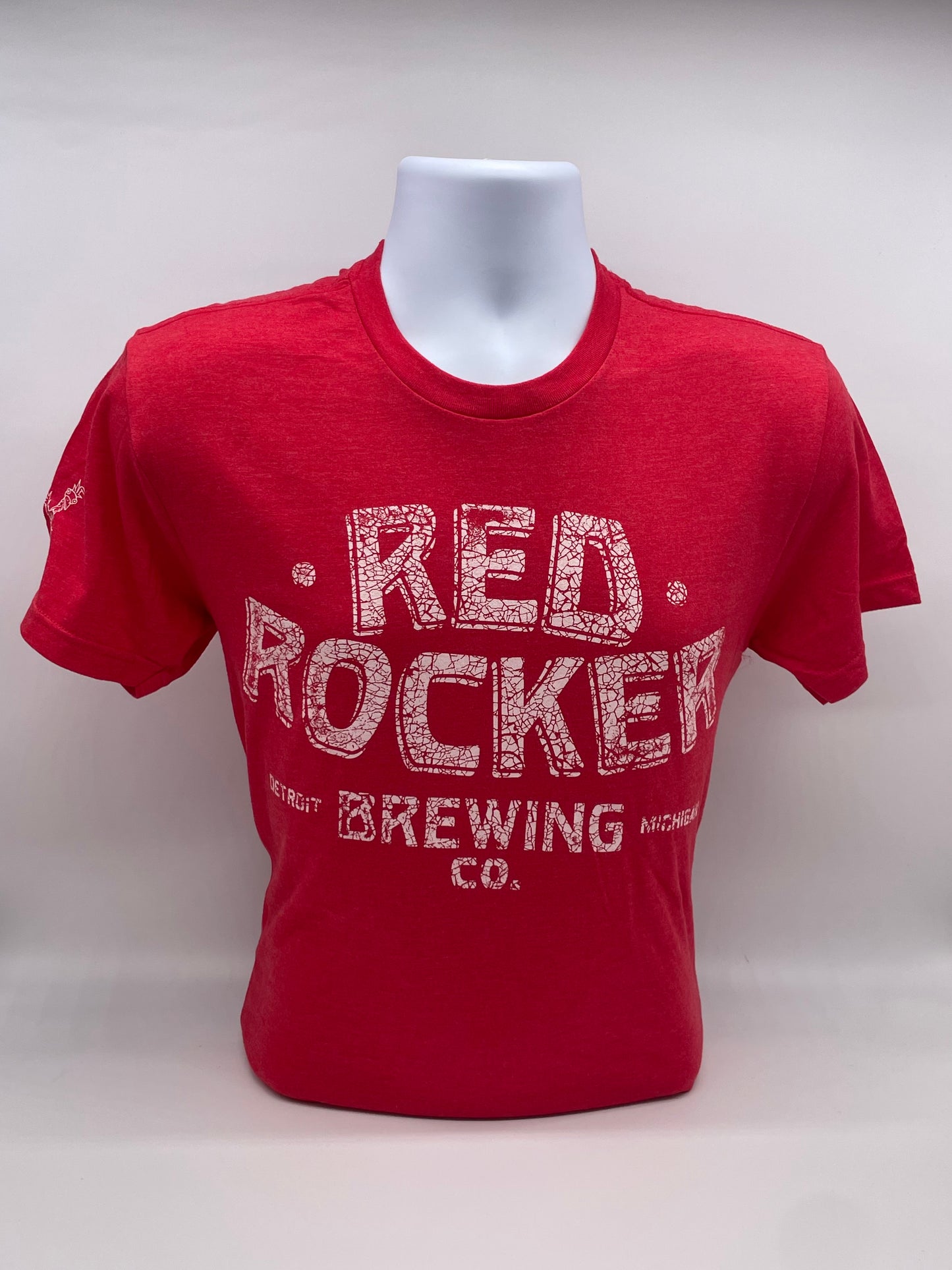 Red Rocker Brewing Co. Writing T-shirt