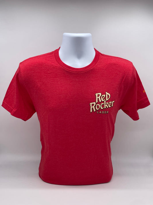 Double-sided Red Rocker Lager T-shirt
