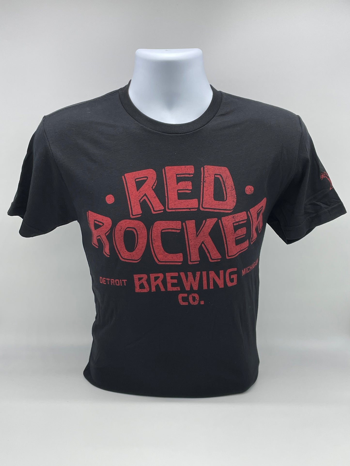 Red Rocker Brewing Co. Writing T-shirts