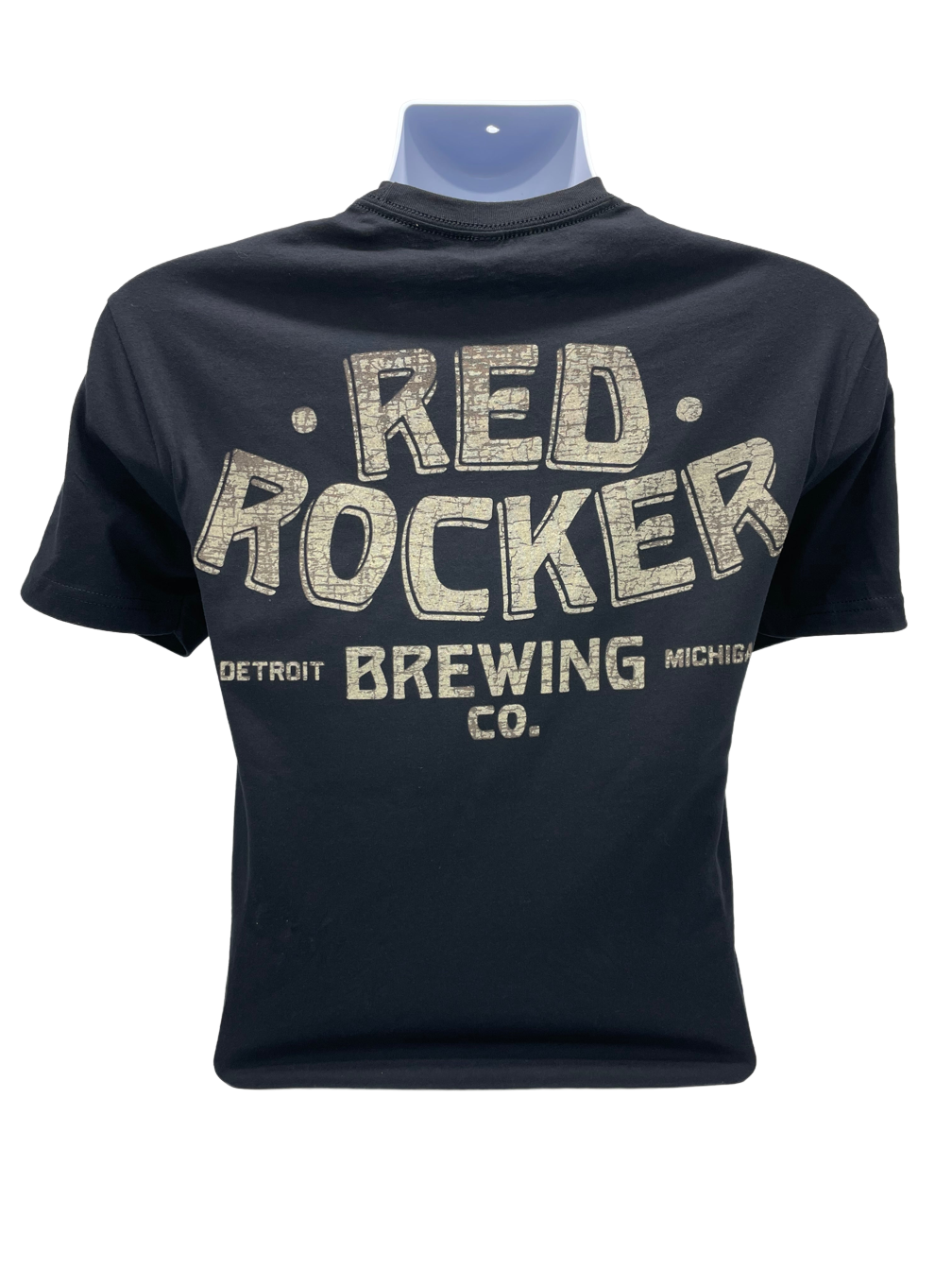 Double-sided Red Rocker Brewing Co. T-shirt