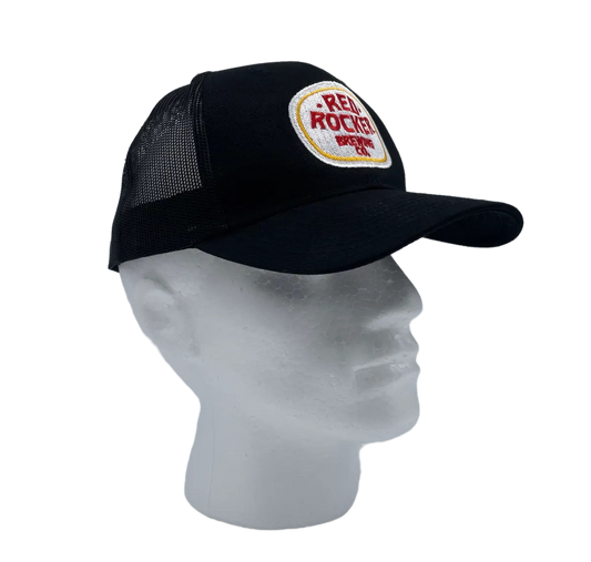 Curved Bill Badge Hat