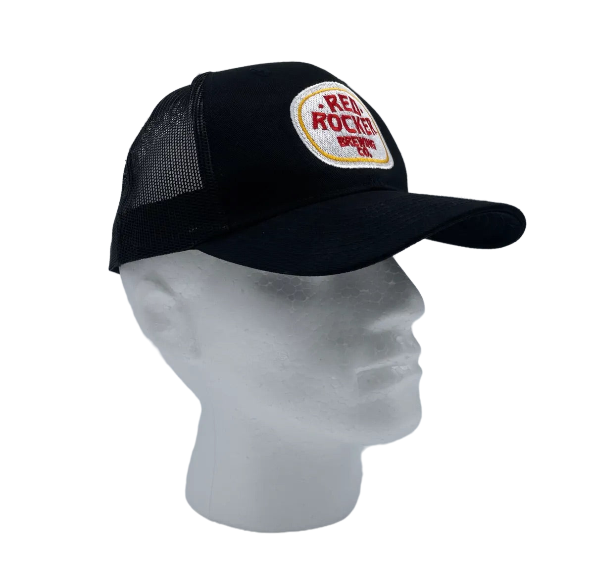 Curved Bill Badge Hat